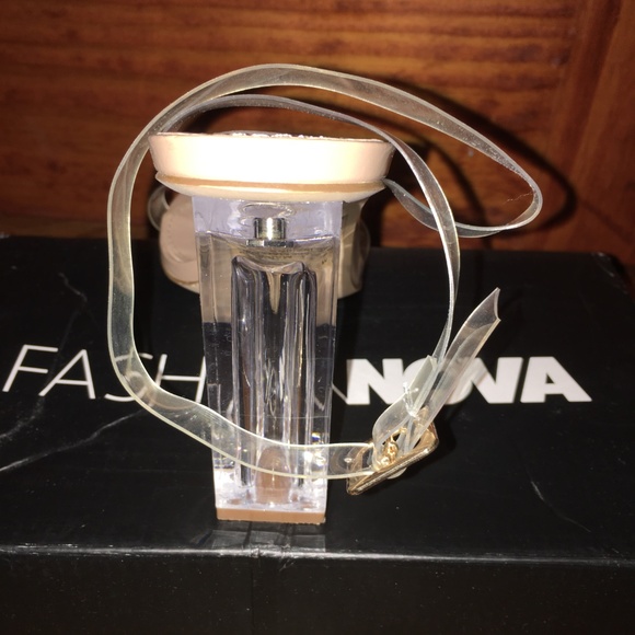 Fashion Nova -The Glass Slipper - Transparent - Picture 5 of 8
